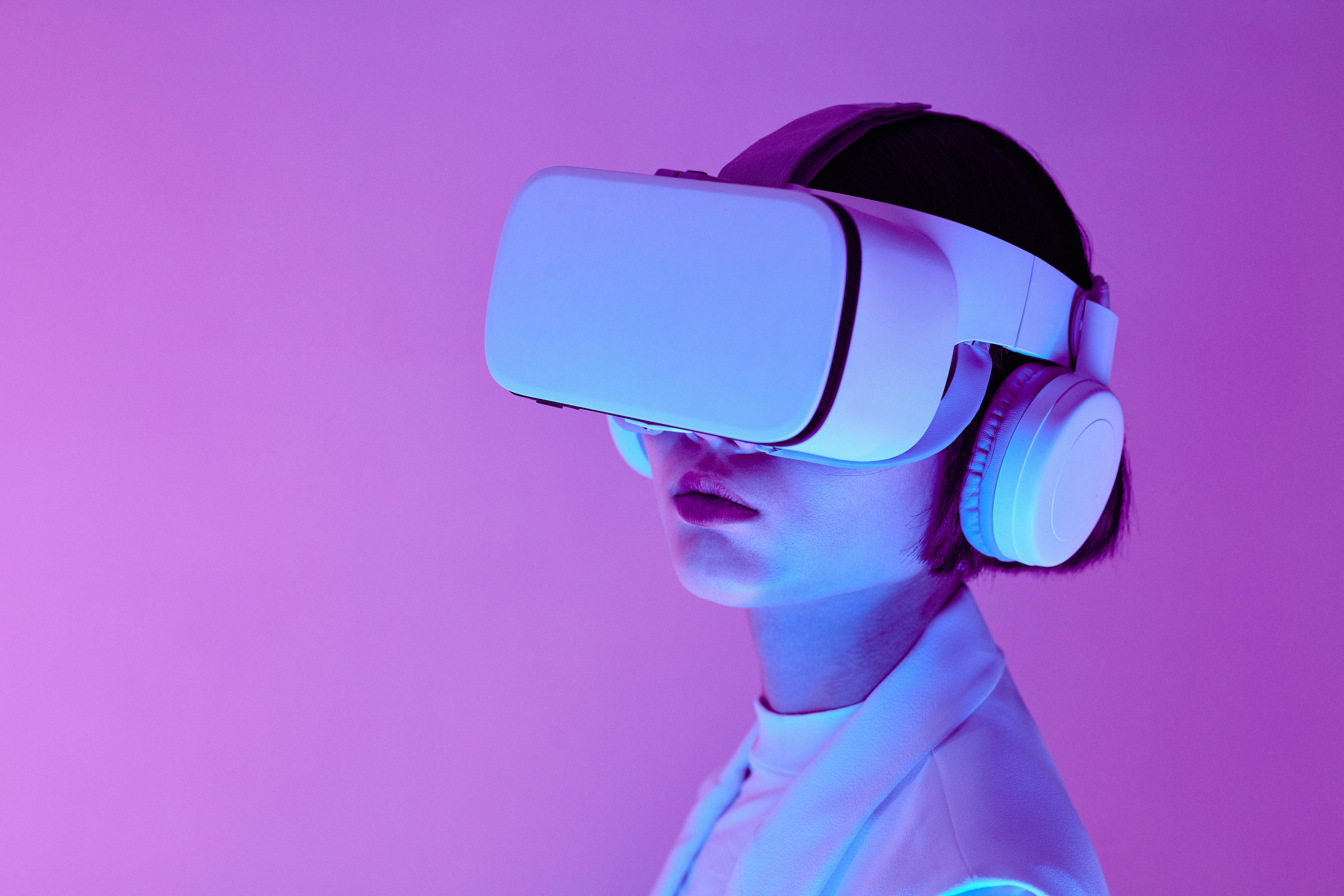 Virtuelle Realität mit Headset