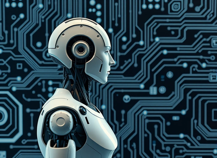Bild eines Roboters