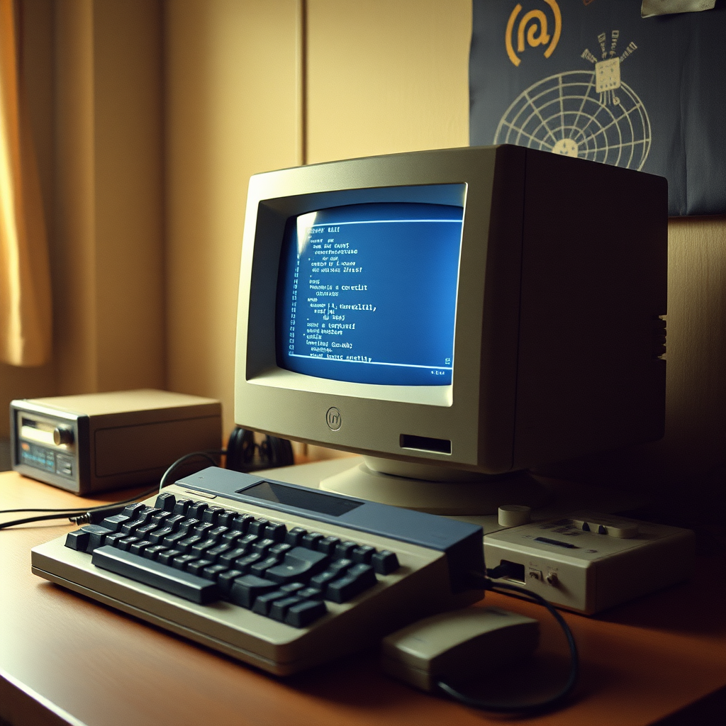 Bild eines Computers